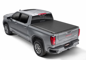 Truxedo Lo Pro 572401 2019-2025 Chevy Silverado 1500 Roll-Up Soft Tonneau Cover 6 ft. Bed