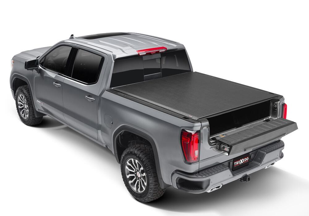 Truxedo Lo Pro 572401 2019-2025 Chevy Silverado 1500 Roll-Up Soft Tonneau Cover 6 ft. Bed