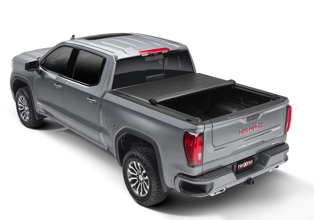 Truxedo Lo Pro 572401 2019-2025 Chevy Silverado 1500 Roll-Up Soft Tonneau Cover 6 ft. Bed