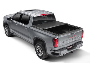 Truxedo Lo Pro 572801 2019-2025 Chevy Silverado 1500 Roll-Up Soft Tonneau Cover 8 ft. Bed