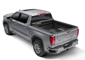 Truxedo Lo Pro 572801 2020-2025 Chevy Silverado 2500/3500 HD Roll-Up Soft Tonneau Cover 8 ft. Bed