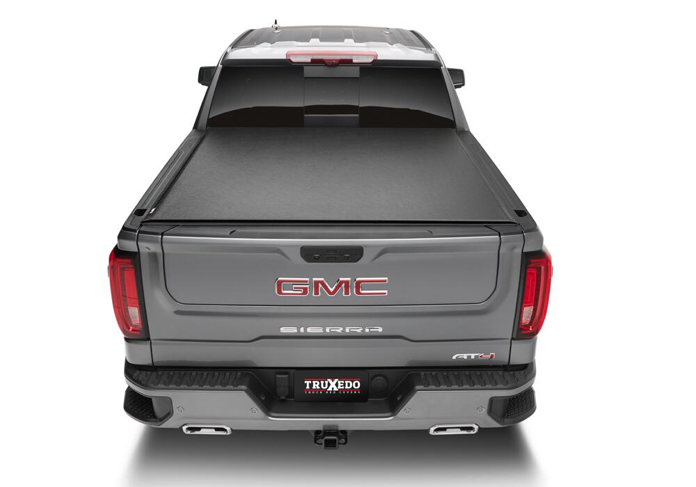 Truxedo Lo Pro 572601 2019-2025 Chevy Silverado 1500 Roll-Up Soft Tonneau Cover 8 ft. Bed