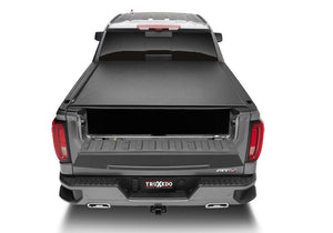 Truxedo Lo Pro 572401 2019-2025 Chevy Silverado 1500 Roll-Up Soft Tonneau Cover 6 ft. Bed