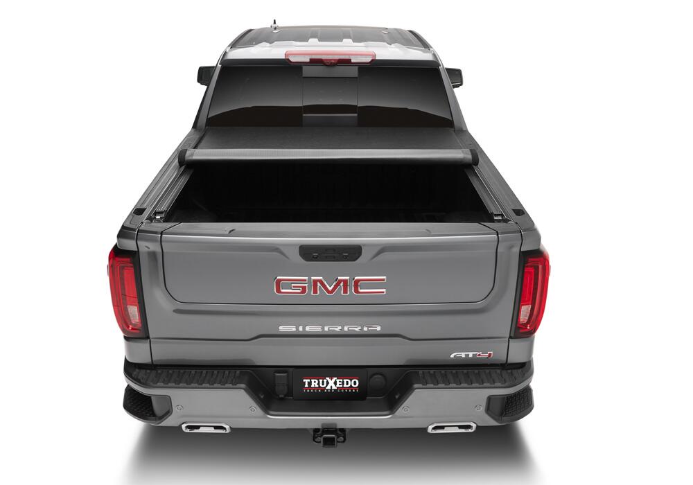 Truxedo Lo Pro 572401 2019-2025 Chevy Silverado 1500 Roll-Up Soft Tonneau Cover 6 ft. Bed