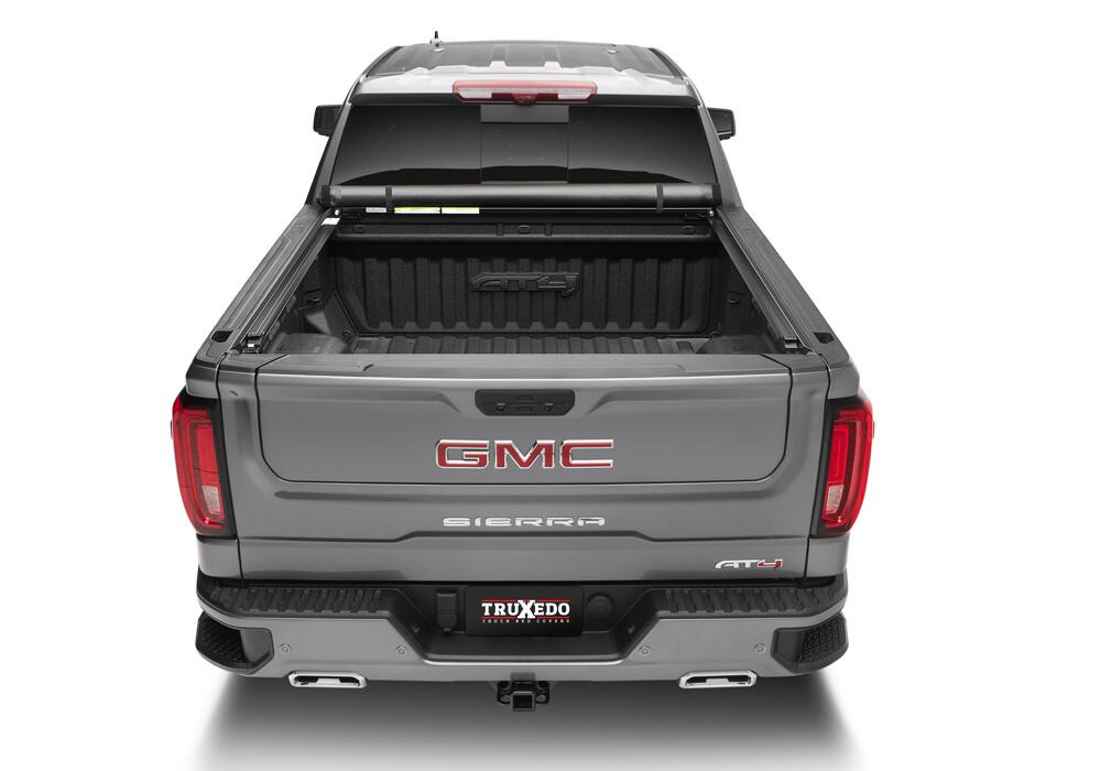 Truxedo Lo Pro 572401 2019-2025 Chevy Silverado 1500 Roll-Up Soft Tonneau Cover 6 ft. Bed