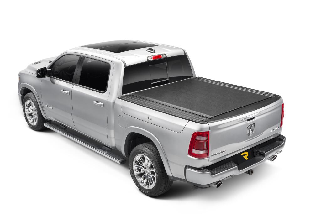 Truxedo Lo Pro 544901 2009-2024 Dodge Ram 1500 Roll-Up Soft Tonneau Cover 6 ft. Bed