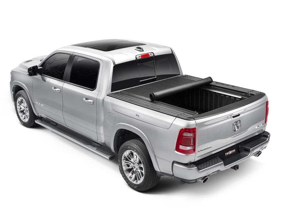 Truxedo Lo Pro 544901 2009-2024 Dodge Ram 1500 Roll-Up Soft Tonneau Cover 6 ft. Bed