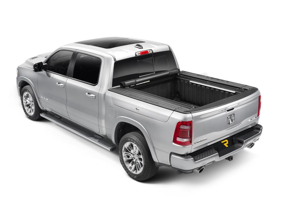 Truxedo Lo Pro 544901 2009-2024 Dodge Ram 1500 Roll-Up Soft Tonneau Cover 6 ft. Bed