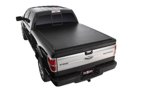 Truxedo Lo Pro 598101 2010-2014 Ford F150 Roll-Up Soft Tonneau Cover 8 ft. Bed