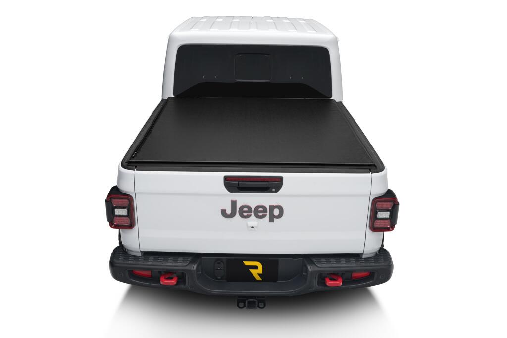 Truxedo Lo Pro 523201 2020-2025 Jeep Gladiator JT Roll-Up Soft Tonneau Cover 6 ft. Bed