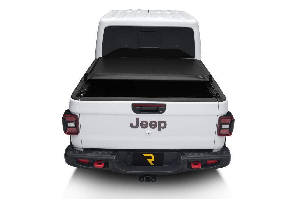 Truxedo Lo Pro 523201 2020-2025 Jeep Gladiator JT Roll-Up Soft Tonneau Cover 6 ft. Bed