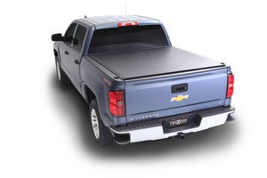 Truxedo Lo Pro 572201 2015-2019 GMC Sierra 2500/3500 HD Roll-Up Soft Tonneau Cover 8 ft. Bed