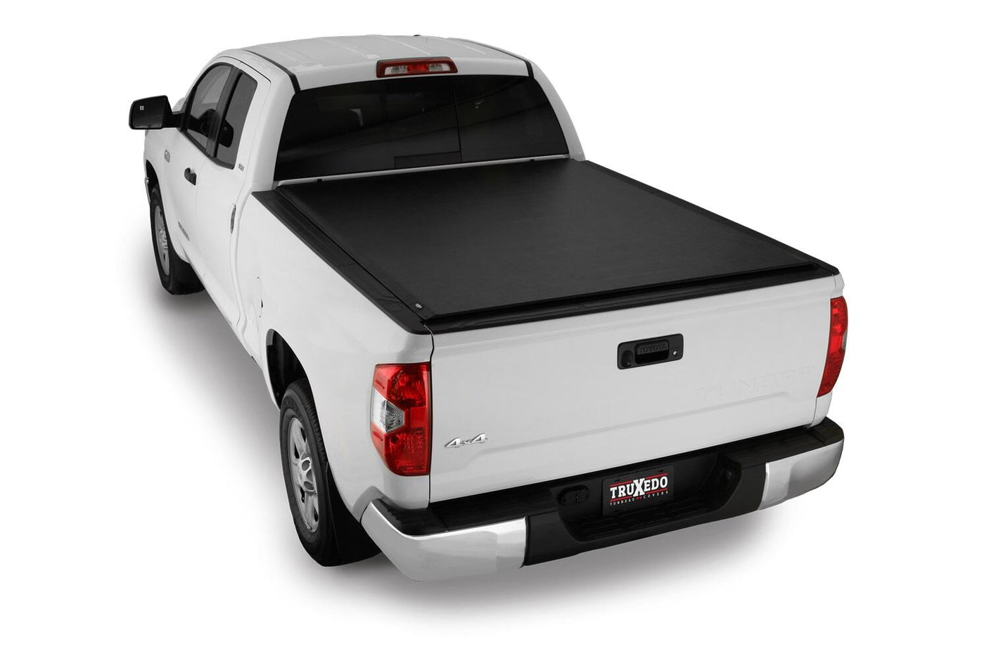 Truxedo Lo Pro 545801 2007-2021 Toyota Tundra Roll-Up Soft Tonneau Cover 8 ft. Bed