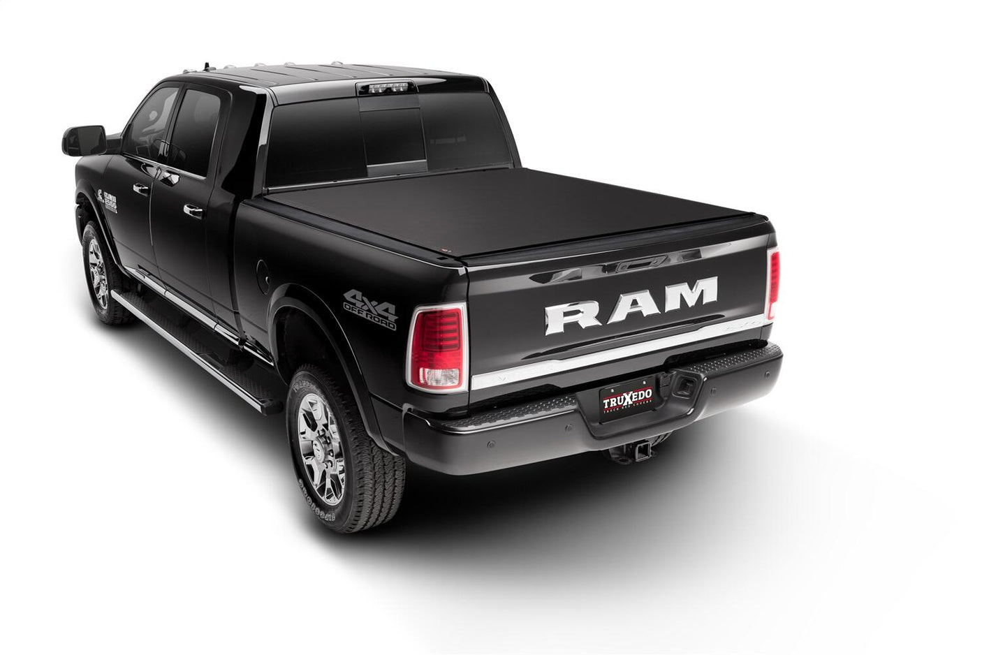 Truxedo Pro X15 1444901 2009-2024 Dodge Ram 1500 Roll-Up Soft Tonneau Cover 6 ft. Bed