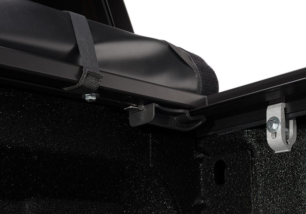 Truxedo Pro X15 1444901 2009-2024 Dodge Ram 1500 Roll-Up Soft Tonneau Cover 6 ft. Bed