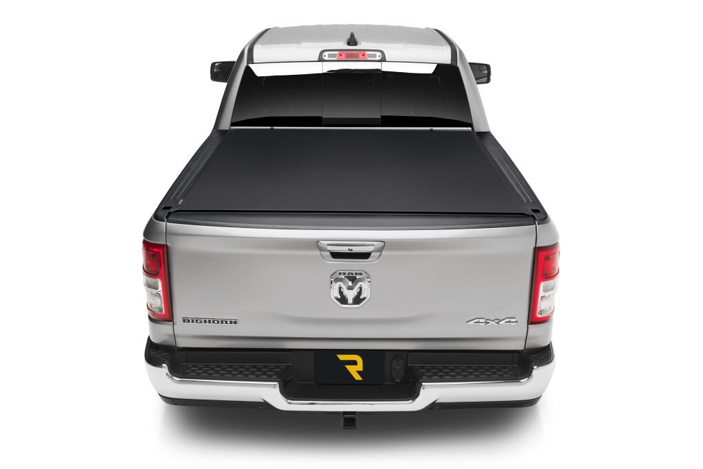 Truxedo Pro X15 1486901 2019-2025 Dodge Ram 1500 Roll-Up Soft Tonneau Cover 8 ft. Bed