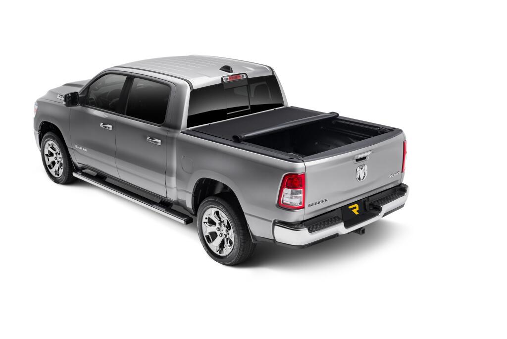 Truxedo Pro X15 1484901 2019-2025 Dodge Ram 1500 Roll-Up Soft Tonneau Cover 6 ft. Bed