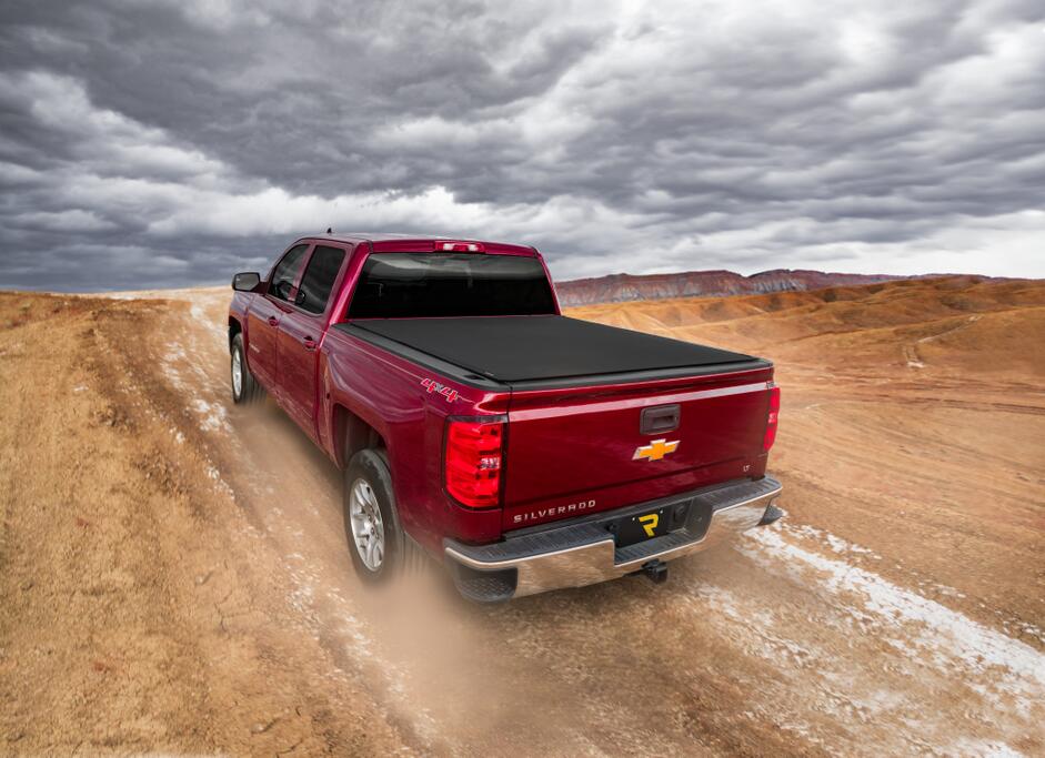 Truxedo Pro X15 1471501 2007-2013 GMC Sierra 3500 HD Roll-Up Soft Tonneau Cover 8 ft. Bed