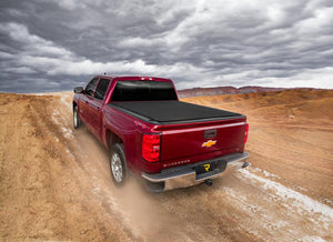 Truxedo Pro X15 1471601 2007-2014 Chevy Silverado 2500/3500 HD Roll-Up Soft Tonneau Cover 8 ft. Bed