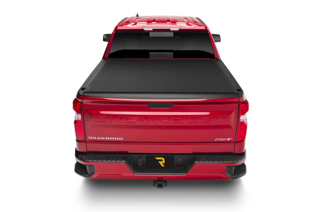 Truxedo Sentry CT 1572416 2019-2025 Chevy Silverado 1500 Roll-Up Hard Tonneau Cover 6 ft. Bed