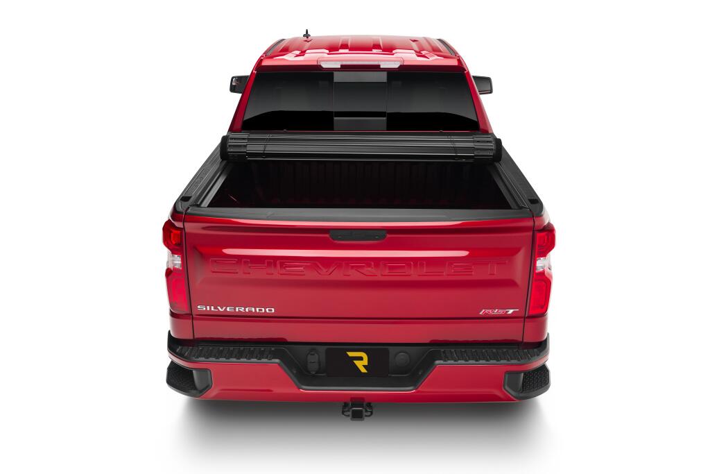 Truxedo Sentry CT 1572416 2019-2025 Chevy Silverado 1500 Roll-Up Hard Tonneau Cover 6 ft. Bed