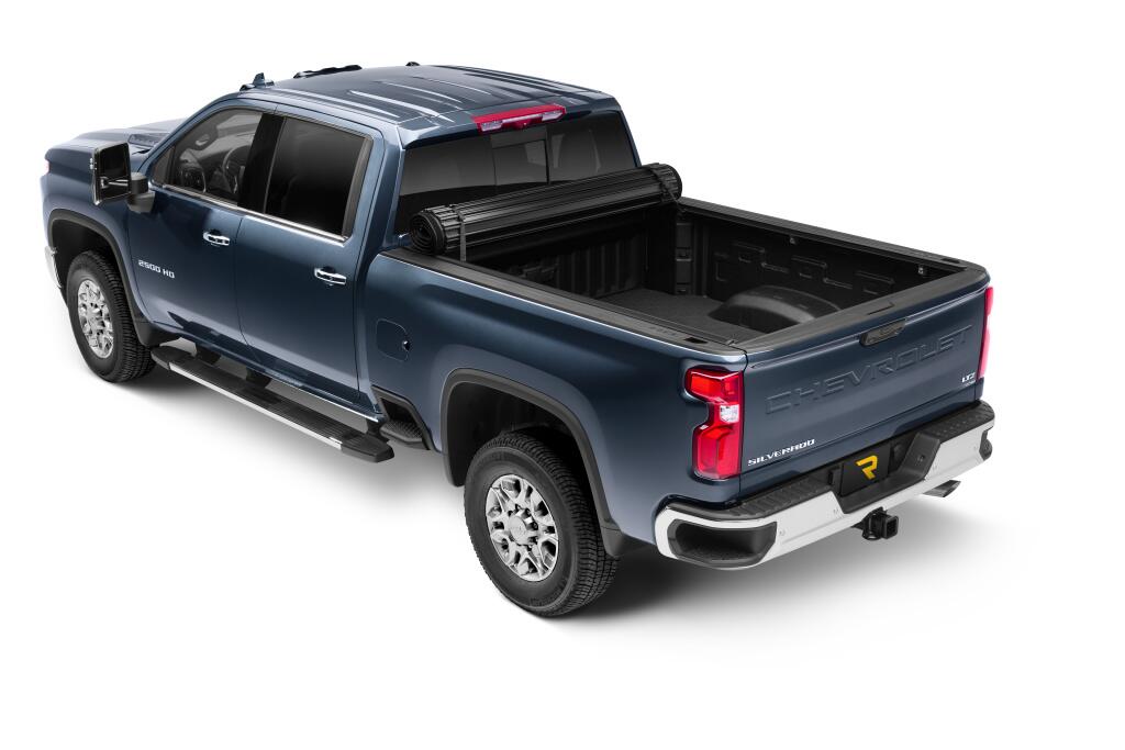 Truxedo Sentry CT 1573316 2020-2025 Chevy Silverado 2500/3500 HD Roll-Up Hard Tonneau Cover 8 ft. Bed