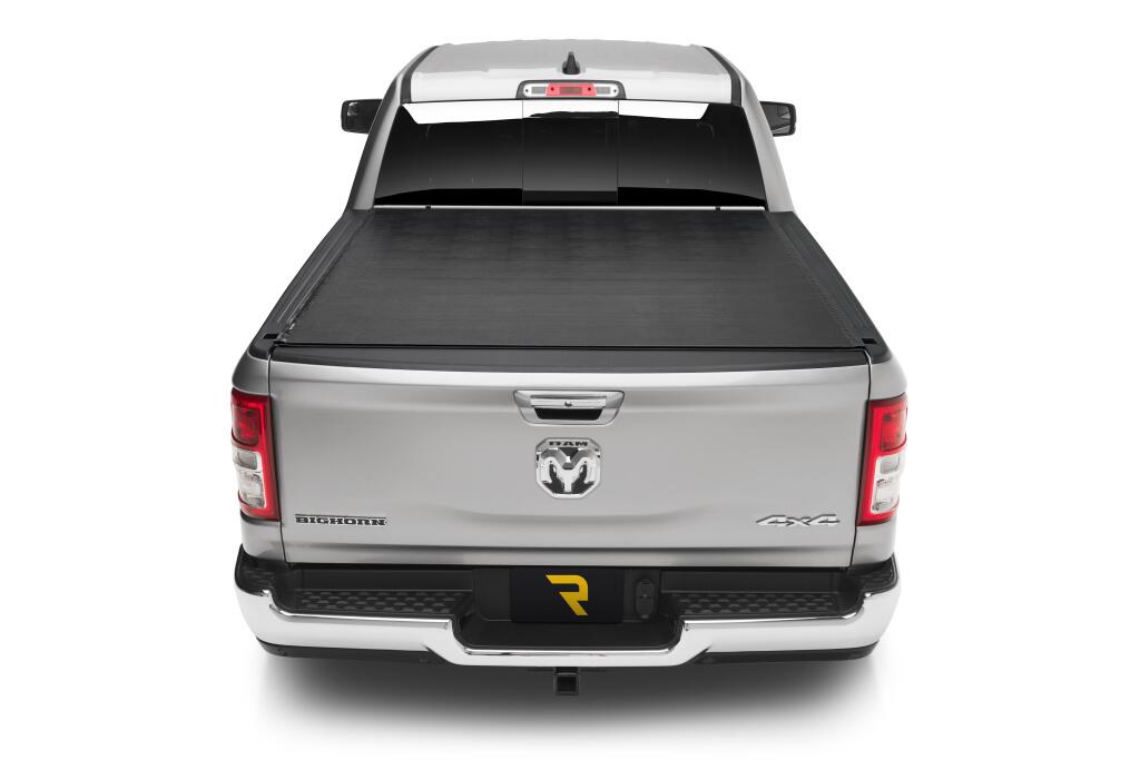 Truxedo Sentry 1587001 2019-2025 Dodge Ram 1500 Roll-Up Hard Tonneau Cover 8 ft. Bed