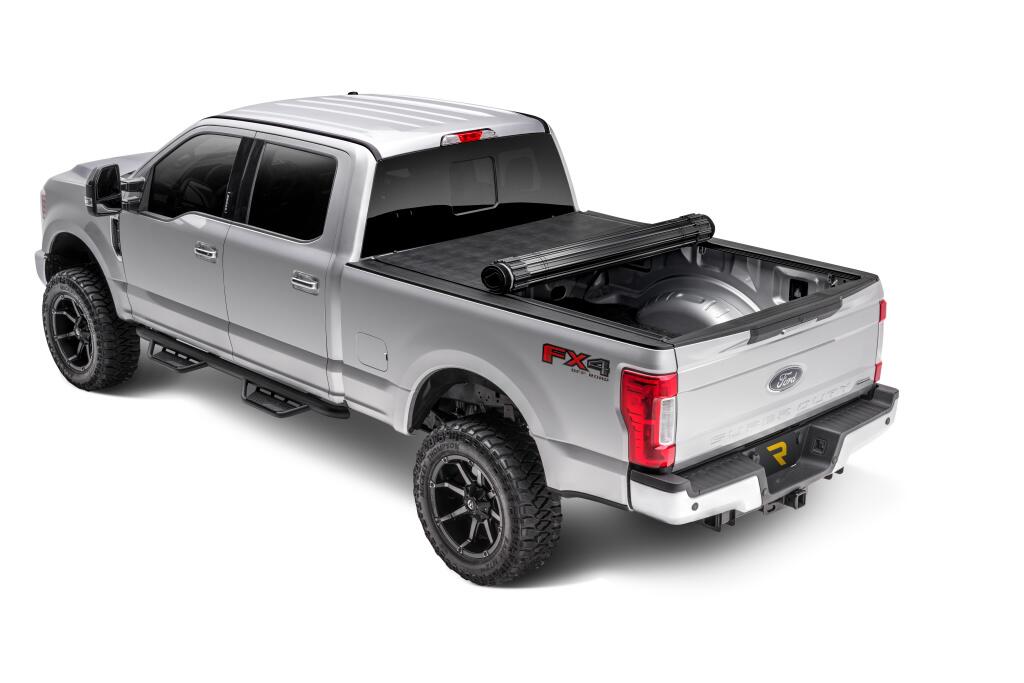 Truxedo Sentry 1507701 2008-2014 Nissan TITAN Roll-Up Hard Tonneau Cover 8 ft. Bed