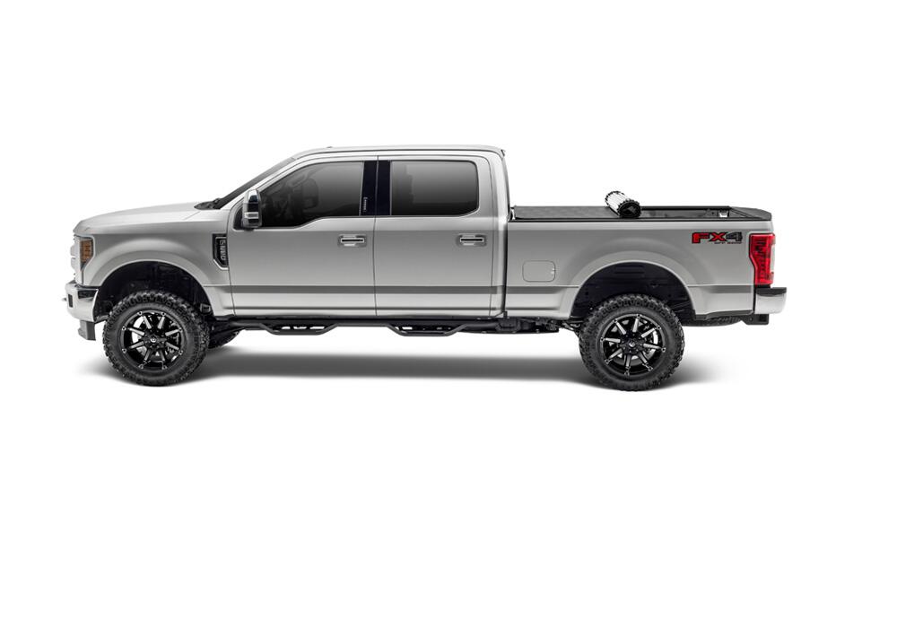 Truxedo Sentry 1507701 2008-2014 Nissan TITAN Roll-Up Hard Tonneau Cover 8 ft. Bed