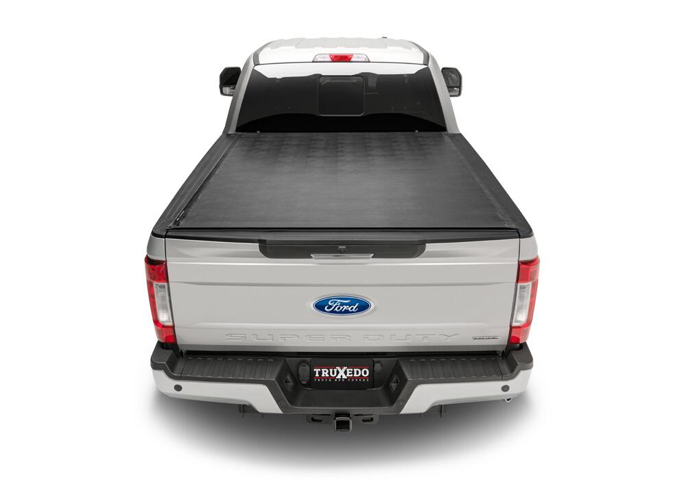 Truxedo Sentry 1507701 2008-2014 Nissan TITAN Roll-Up Hard Tonneau Cover 8 ft. Bed