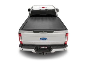 Truxedo Sentry 1507701 2008-2014 Nissan TITAN Roll-Up Hard Tonneau Cover 8 ft. Bed