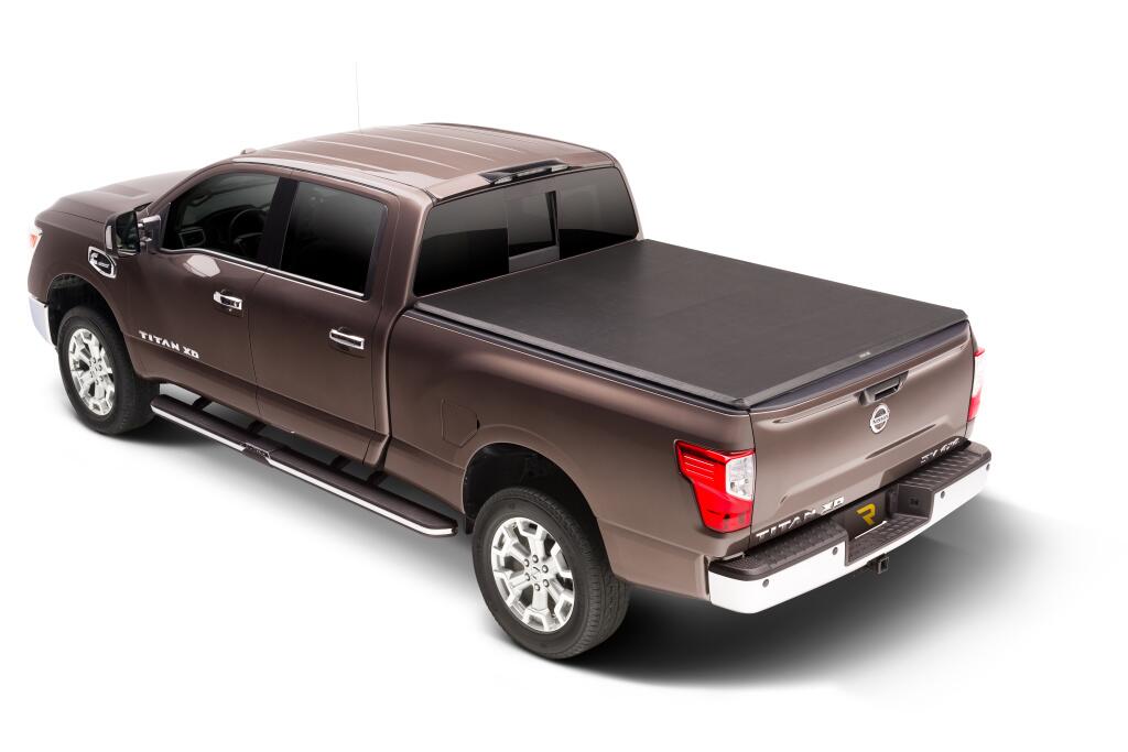 Truxedo TruXport 207701 2008-2014 Nissan TITAN Roll-Up Soft Tonneau Cover 8 ft. Bed