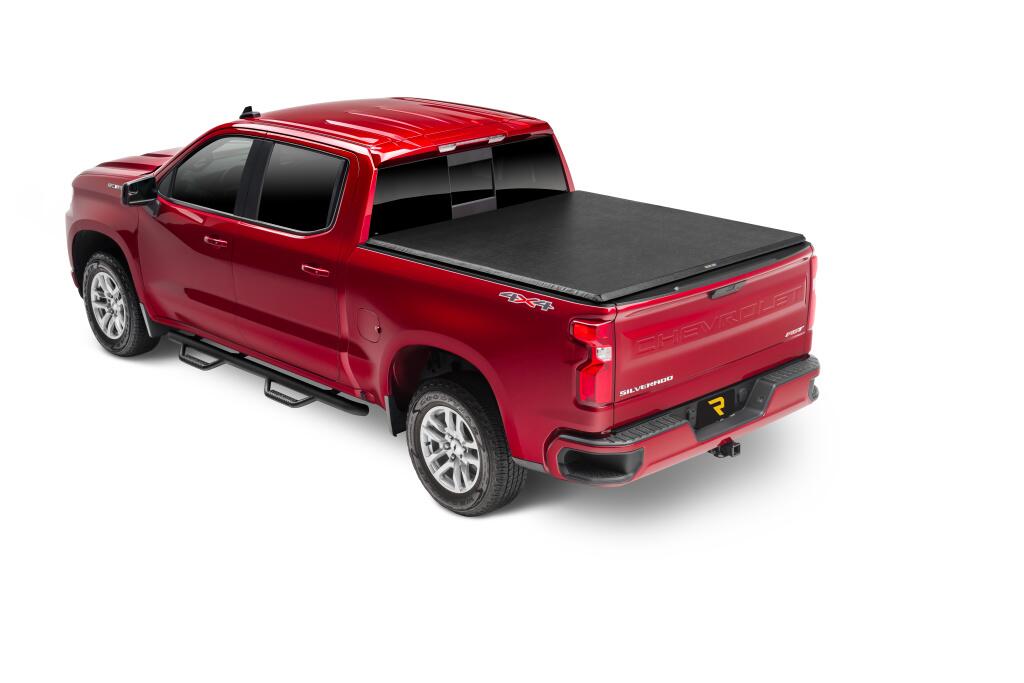 Truxedo TruXport 272601 2019-2025 Chevy Silverado 1500 Roll-Up Soft Tonneau Cover 8 ft. Bed