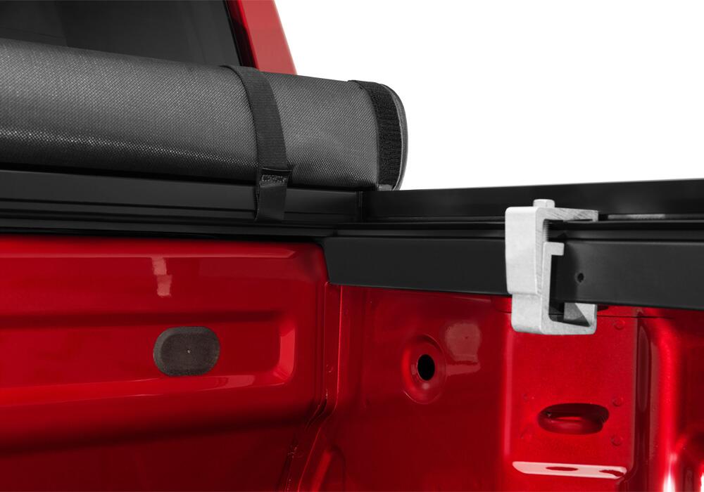 Truxedo TruXport 272401 2019-2025 Chevy Silverado 1500 Roll-Up Soft Tonneau Cover 6 ft. Bed