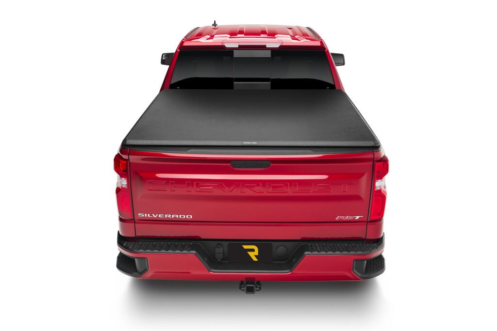 Truxedo TruXport 272401 2019-2025 Chevy Silverado 1500 Roll-Up Soft Tonneau Cover 6 ft. Bed