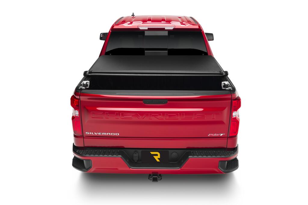 Truxedo Lo Pro 549801 2017-2022 Chevy Colorado Roll-Up Soft Tonneau Cover 6 ft. Bed