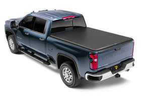 Truxedo TruXport 273301 2020-2025 GMC Sierra 2500/3500 HD Roll-Up Soft Tonneau Cover 8 ft. Bed