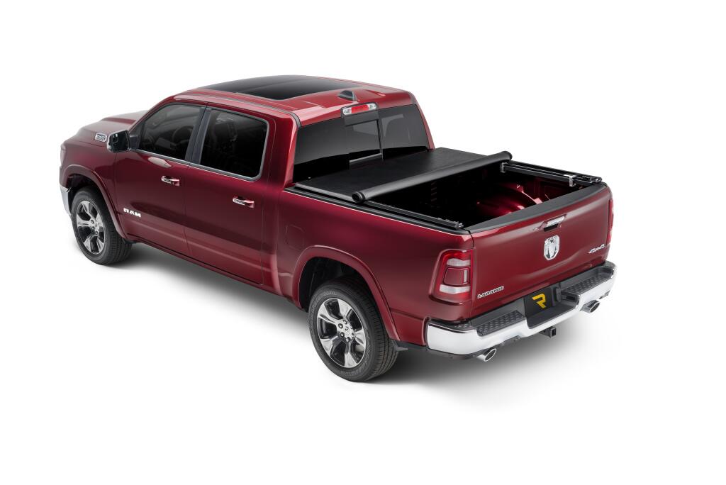 Truxedo TruXport 284901 2019-2025 Dodge Ram 1500 Roll-Up Soft Tonneau Cover 6 ft. Bed