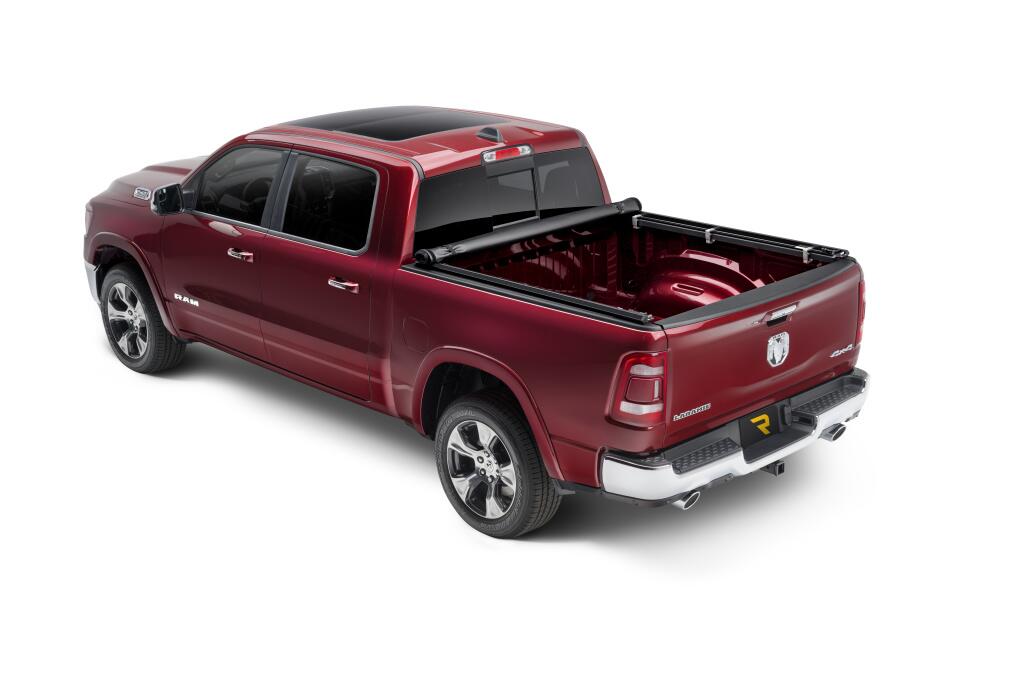 Truxedo TruXport 284901 2019-2025 Dodge Ram 1500 Roll-Up Soft Tonneau Cover 6 ft. Bed