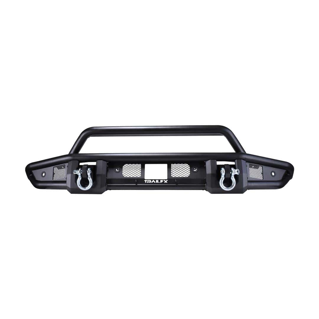 TrailFX BR001T 2021-2024 Ford Bronco Standard Front Bumper - BumperStock