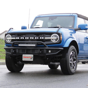 TrailFX BR001T 2021-2024 Ford Bronco Standard Front Bumper - BumperStock