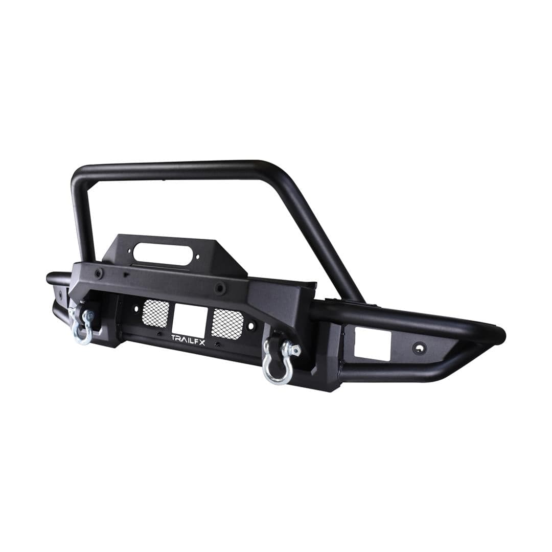 TrailFX BR002T 2021-2024 Ford Bronco Front Winch Bumper - BumperStock