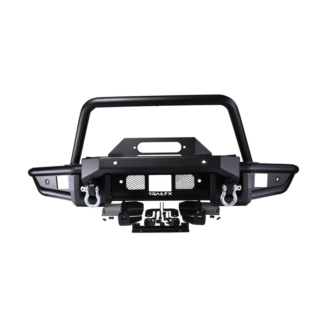 TrailFX BR002T 2021-2024 Ford Bronco Front Winch Bumper - BumperStock