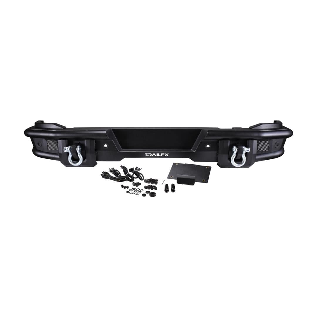 TrailFX BR004T 2021-2024 Ford Bronco Rear Bumper - BumperStock