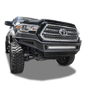 TrailFX FPRB001TI 2016-2022 Toyota Tacoma Front Bumper - BumperStock