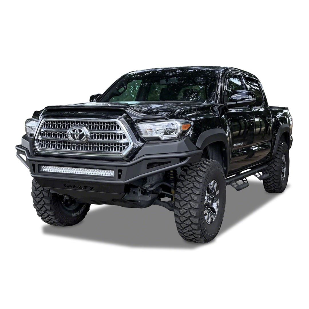 TrailFX FPRB001TI 2016-2022 Toyota Tacoma Front Bumper - BumperStock