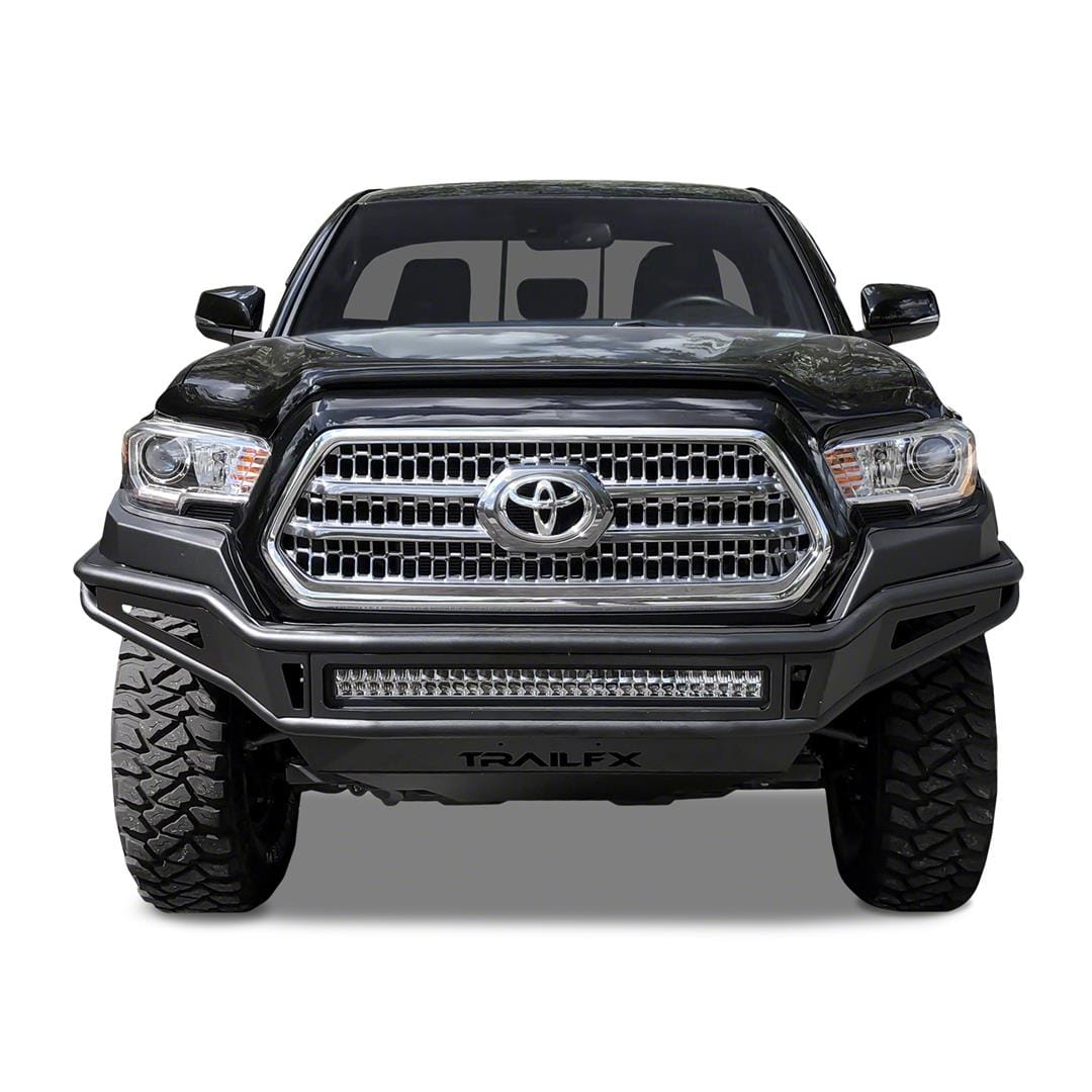 TrailFX FPRB001TI 2016-2022 Toyota Tacoma Front Bumper - BumperStock