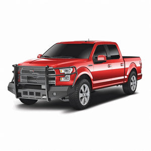 TrailFX FX3028 2015-2017 Ford F150 Front Bumper - BumperStock