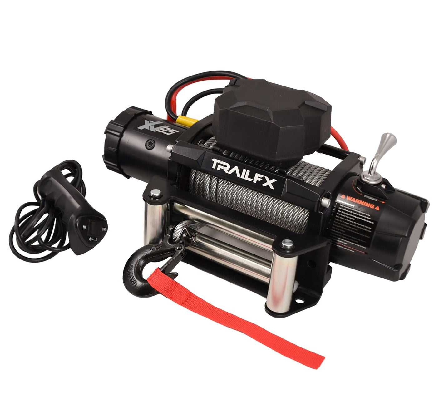 TrailFX WXV95B 9.5K Winch - BumperStock