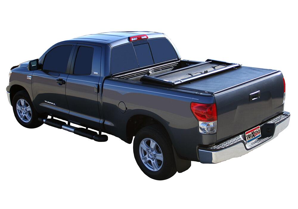 Truxedo Deuce 745701 2007-2021 Toyota Tundra Roll-Up Soft Tonneau Cover 8 ft. Bed